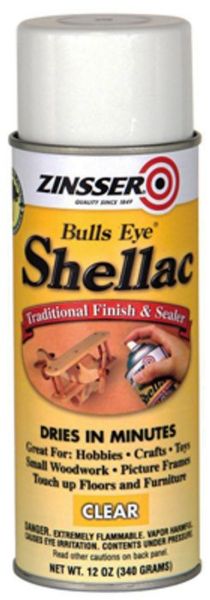 Picture of Shellac, Bullseye, Clear Aerosol