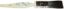 Picture of Brush, Paint, Bristle 3"Wx2-1/4"Lx1/2"T