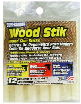 Picture of Glue, Sticks, All Temp, Wood 7/16"x4"