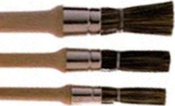 Picture of Brush, Glue, Round Size 6, 1/2"D, 1-5/8" Bristle