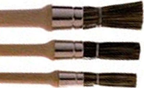 Picture of Brush, Glue, Round Size 10, 3/4"D, 1-7/8" Bristle