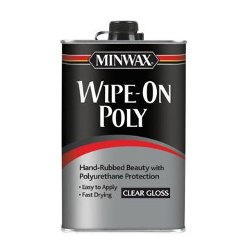 Picture of Polyurerthane, Wipe-On, Gloss Pint
