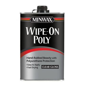 Picture of Polyurerthane, Wipe-On, Gloss Quart