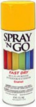 Picture of Paint, Enamel, Spray-N-Go, Gloss Gray Aerosol