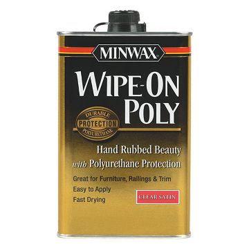 Picture of Polyurerthane, Wipe-On, Satin Pint