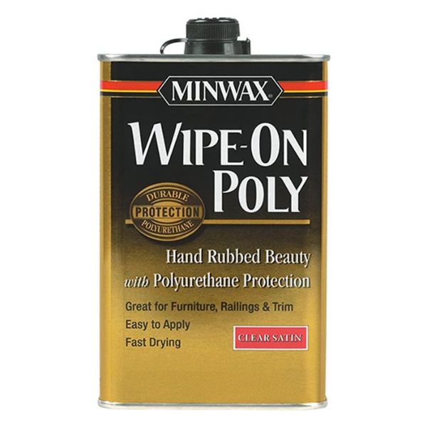 Picture of Polyurerthane, Wipe-On, Satin Pint