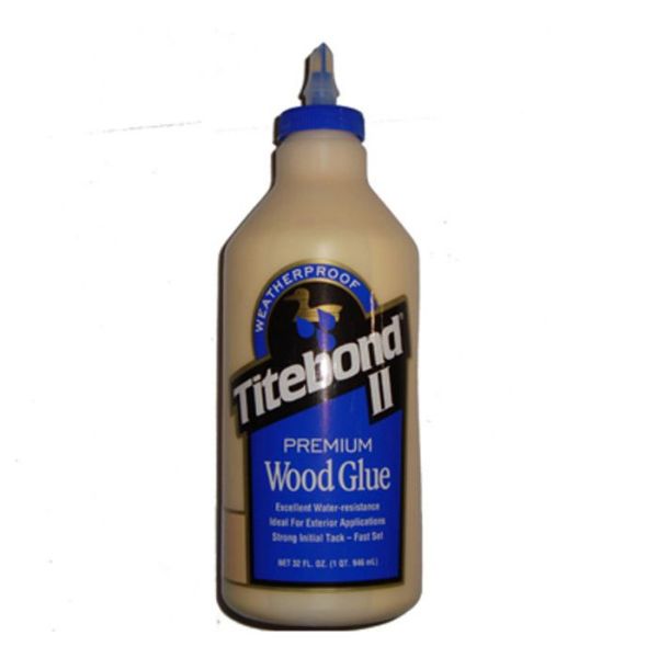 Picture of Glue, Wood, Titebond II 1 qt