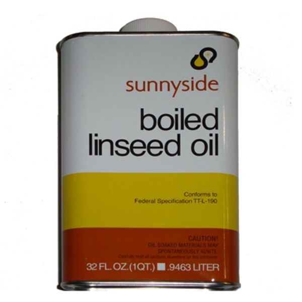 Picture of Oil, Boiled Linseed Quart
