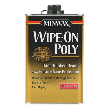 Picture of Polyurerthane, Wipe-On, Satin Quart