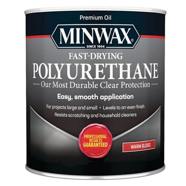 Picture of Polyurethane, Fast Drying, Gloss Quart