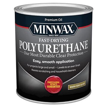 Picture of Polyurethane, Fast Drying , Semi-Gloss Quart