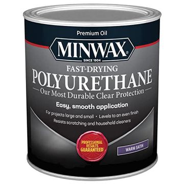 Picture of Polyurethane, Fast Drying, Satin Quart