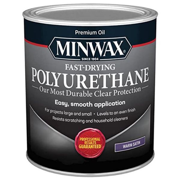 Picture of Polyurethane, Fast Drying, Satin Quart