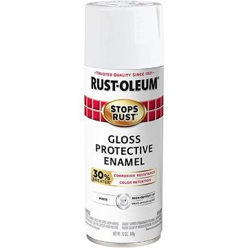Picture of Paint, Enamel, Rustoleum, Gloss White Aerosol