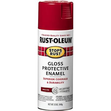 Picture of Paint, Enamel, Rustoleum, Gloss Red Aerosol
