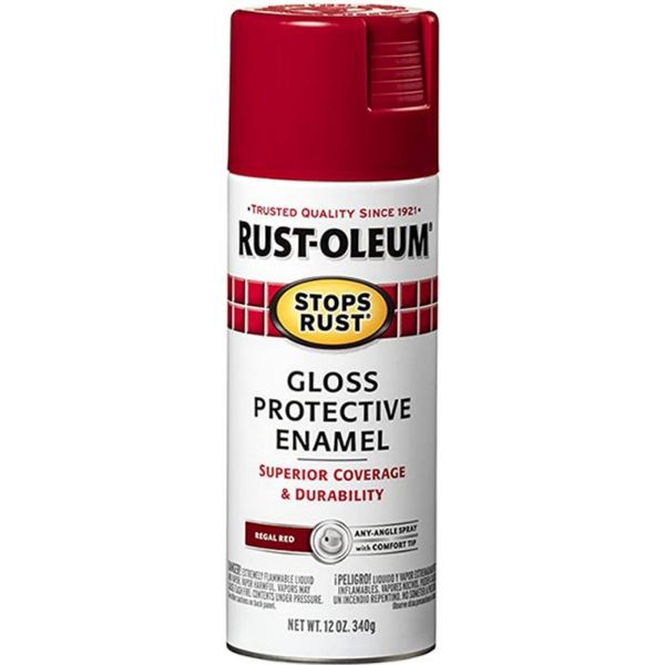 Picture of Paint, Enamel, Rustoleum, Gloss Red Aerosol