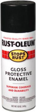 Picture of Paint, Enamel, Rustoleum, Aluminum Aerosol