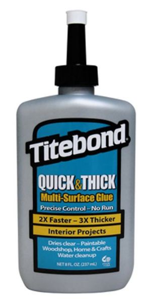 Picture of Glue, Multi-Surface, Quick& Thick 8 oz