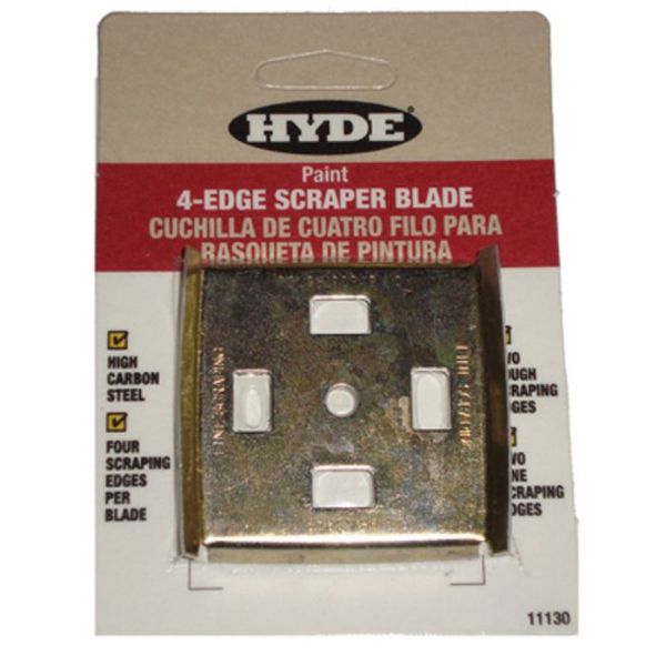 Picture of Scraper, Wood, 4 Edge, Replacement Blade 2-1/2"