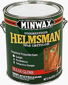 Picture of Urethane, Spar, Interior, Exterior, Semi-Gloss Quart