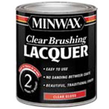 Picture of Lacquer, Brushing, Semi-Gloss Quart