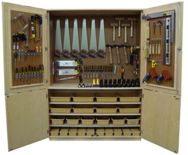Picture of Tool Set, Woodworking f/L-84W2 Tool Locker