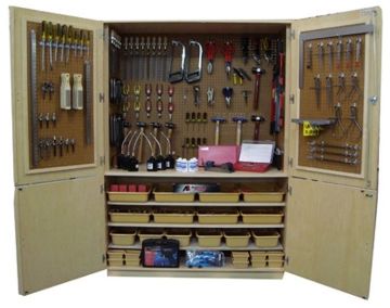 Picture of Tool Locker, Metalworking, Tools Only f/L-84M2 Tool Locker