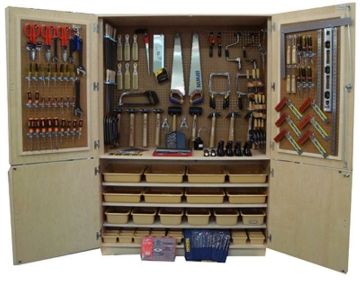 Picture of Tool Locker, General Shop, Tools Only f/L-84G2 Tool Locker