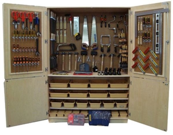 Picture of Tool Locker, General Shop, Tools Only f/L-84G2 Tool Locker