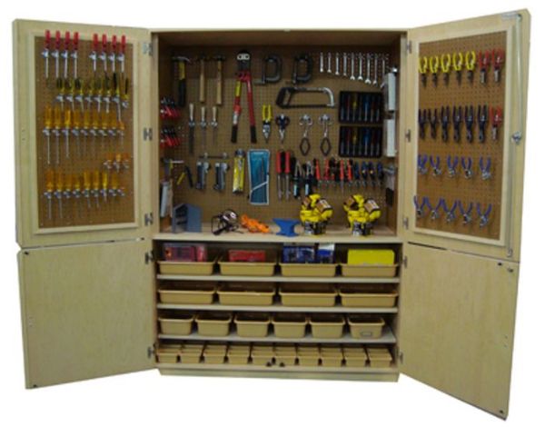 Picture of Tool Locker, Electronics/Electricity, Tools Only f/L-84ER Tool Locker
