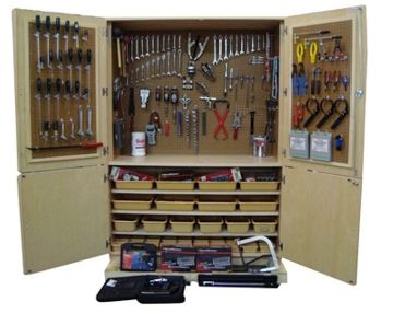 Picture of Tool Locker, Automotive, Tools Only f/L-84RA Tool Locker