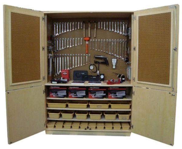 Picture of Tool Locker, Sm Engine & Power Mech, Tools Only f/L-84SEMP Locker
