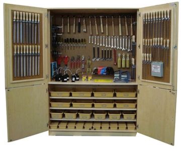 Picture of Tool Locker, Machine Shop, Tools Only f/L-84MST Tool Locker
