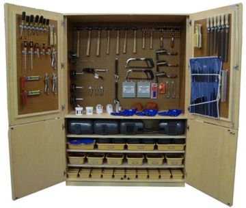 Picture of Tool Locker, Vo Ag & Welding, Tools Only f/L-84V Tool Locker