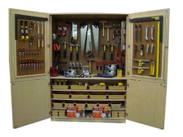 Picture of Tool Locker, Building Trades, Tools Only f/L-84BT Tool Locker