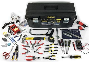 Picture of Tool Set, Electricity/Electronics 