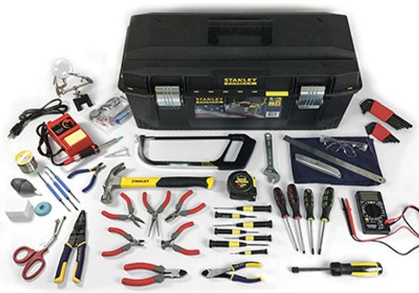 Picture of Tool Set, Electricity/Electronics 