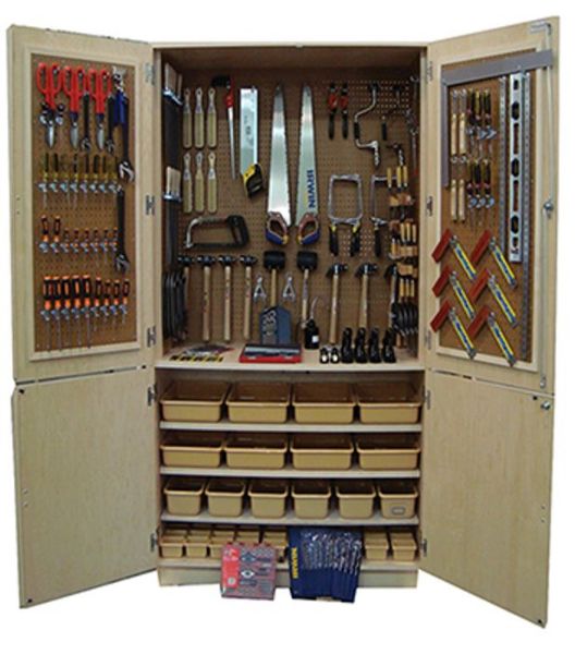 Picture of Tool Locker and Tools General Shop