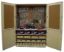 Picture of Tool Locker, Sm Engine & Power Mech w/Tools, 60"Wx22"Dx84"H