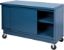 Picture of Workbench, Mobile Steel Top, Red