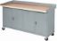 Picture of Workbench, Mobile Maple Top, Gray