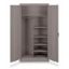 Picture of Cabinet, Storage, Wardrobe 36"Wx24"Dx72"H,Med Gray,Set Up