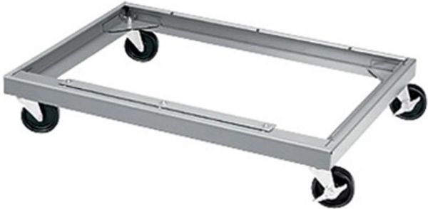 Picture of Caster Kit, Cabinet 36"Wx18"Dx6-11/16"H,Med Gray