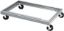 Picture of Caster Kit, Cabinet 36"Wx18"Dx6-11/16"H,Med Gray