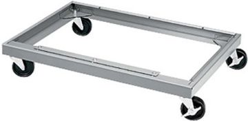 Picture of Caster Kit, Cabinet 36"Wx24"Dx6-11/16"H,Med Gray