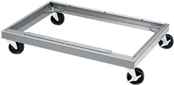 Picture of Caster Kit, Cabinet 36"Wx24"Dx6-11/16"H,Med Gray