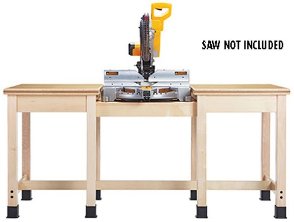 Picture of Bench, Miter Box 72"Wx24"Dx33-3/4"H