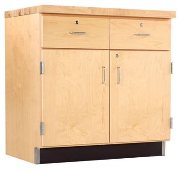 Picture of Cabinet, Storage, Base, 2Door/2Drawer 36"Wx35"Hx22"D