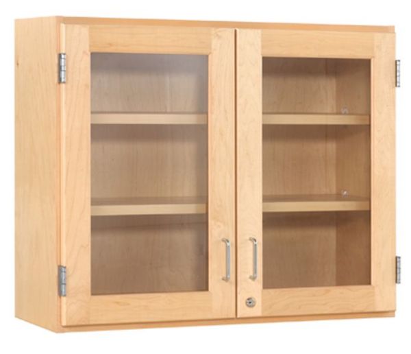 Picture of Cabinet, Storage, Wall, Solid Dbl Doors 36"Wx30"Hx12"D