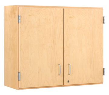 Picture of Cabinet, Storage, Wall, Solid Dbl Doors 42"wX30"Hx12"D